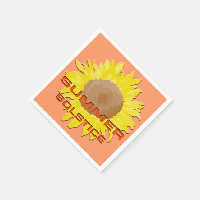 Summer Solstice Napkin (Corner)