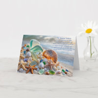 Summer Solstice Ocean Beach Seashells Sea Glass