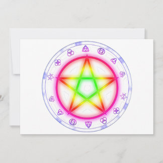 Summer Solstice Pagan Invitation