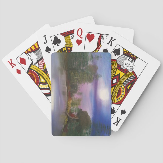 Summer Solstice Playing Cards (Back)