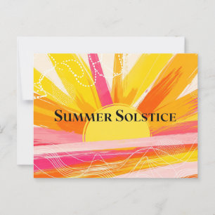 Summer Solstice Postcard