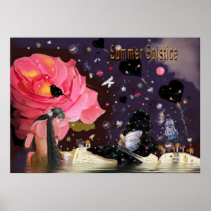 Summer Solstice! Poster