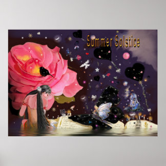 Summer Solstice! Poster