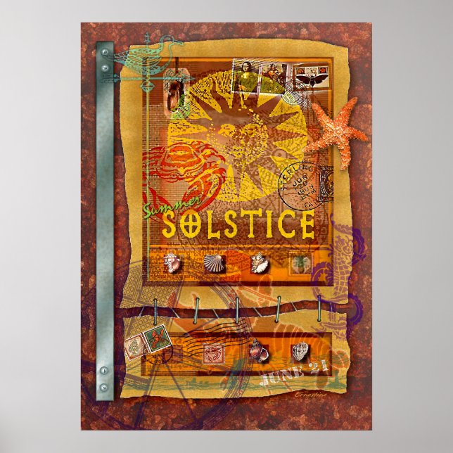 Summer Solstice Poster (Front)