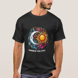Summer Solstice Summer break Vacation solstice fes T-Shirt