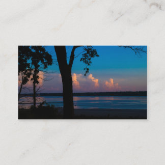 Summer Solstice Sunset Business Cards