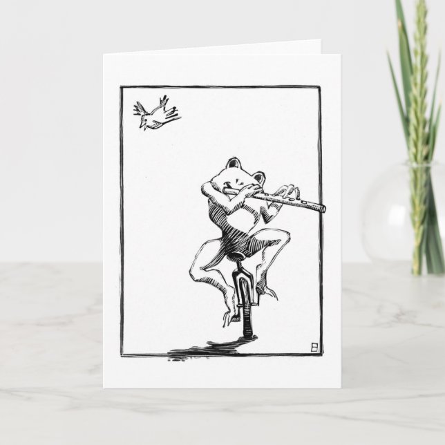 Summer Song Card (Front)