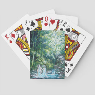 SUMMER SONGS IN THE FOREST OF VALLOMBROSA PLAYING CARDS