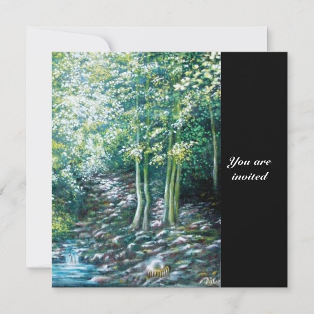 SUMMER SONGS INVITATION (Front)