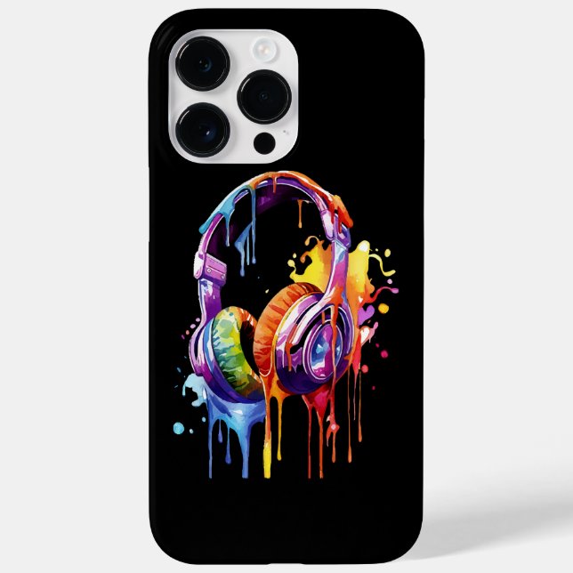 Summer Soundwaves  Case-Mate iPhone Case (Back)