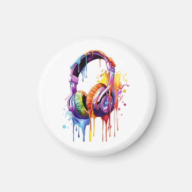 Summer Soundwaves  Magnet (Front)