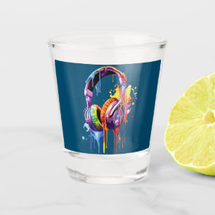 Summer Soundwaves Shot Glass