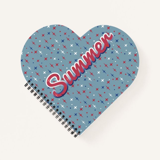 Summer Sparkles Notebook (Front)