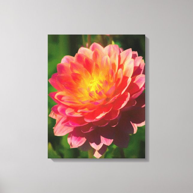 Summer Spectacle Canvas Print (Front)