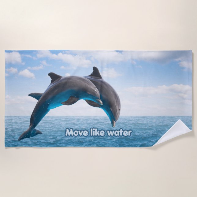 Summer Splash beach towels (Front)