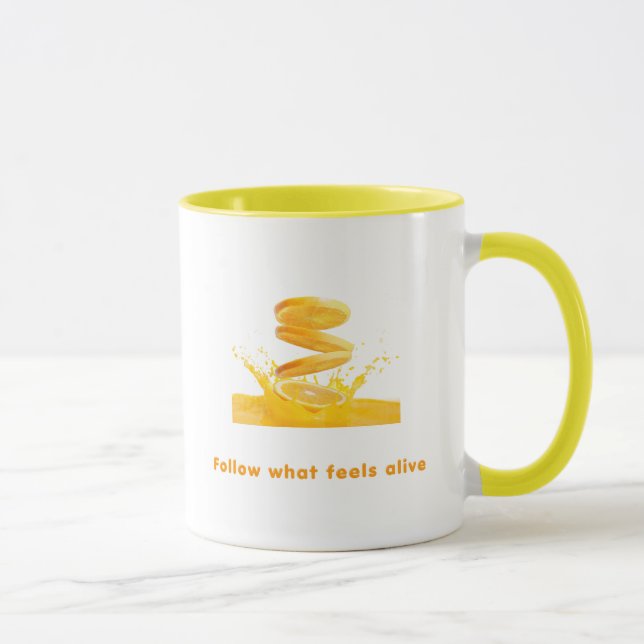Summer Splash fruits mugs (Right)