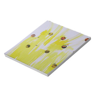 summer splash notepad