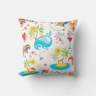 Summer Splash Outdoor Cushion
