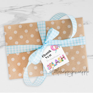 Summer Splash Teacher Thank You Favour Tags