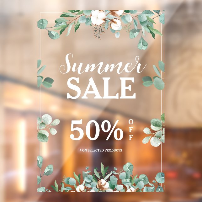 Summer Spring Sale Custom Add Text Door (Sheet 2)