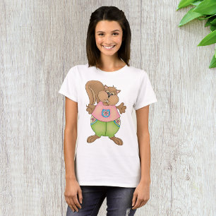 Summer Squirrel T-Shirt