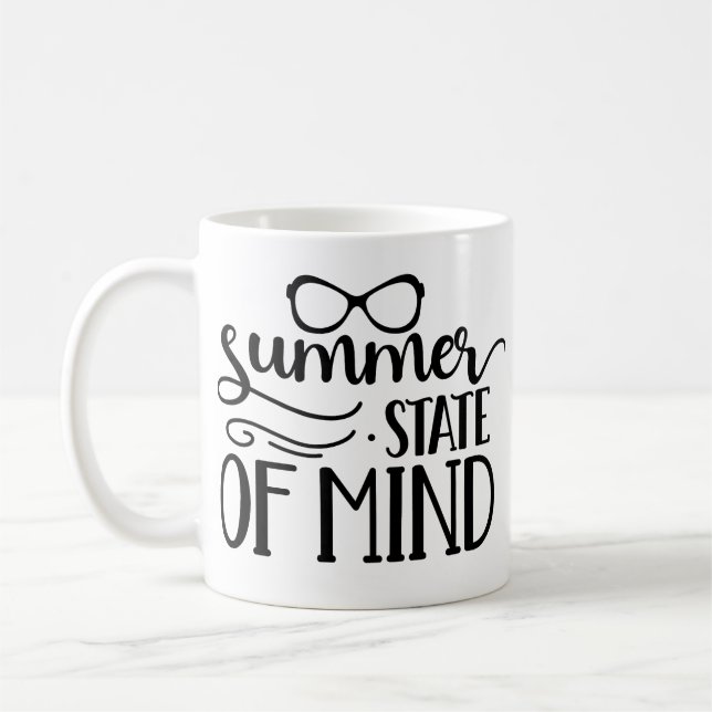 Summer State of Mind Coffee Mug (Left)