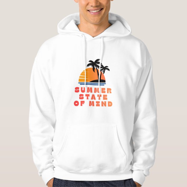 Summer State of Mind Hoodie (Front)