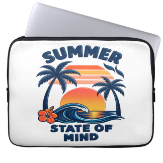 Summer State of Mind Laptop Sleeve