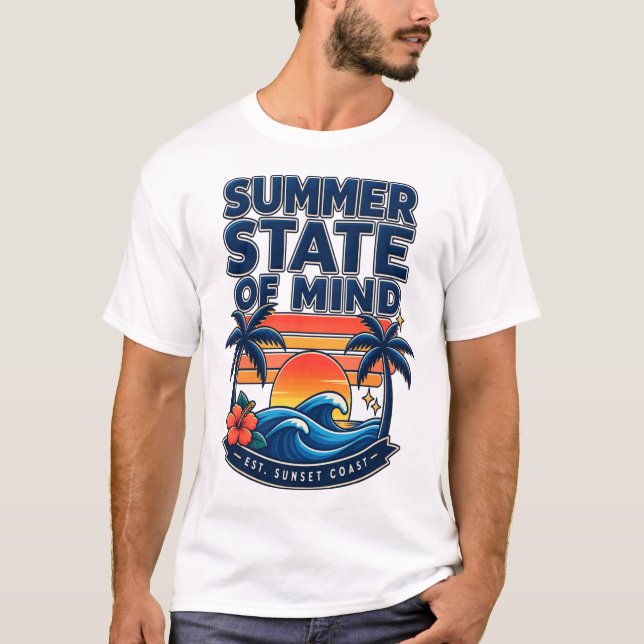 Summer State of Mind T-Shirt (Front)