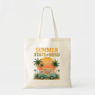 "Summer State of Mind" Tote Bag