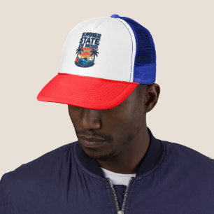 Summer State of Mind Trucker Hat