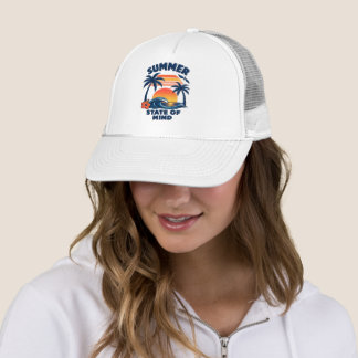 Summer State of Mind Trucker Hat