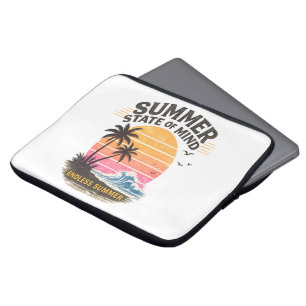 Summer State of Mind Vintage Laptop Sleeve