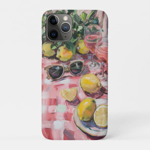 Summer Still Life with Lemons, Sunglasses Phone Case-Mate iPhone Case