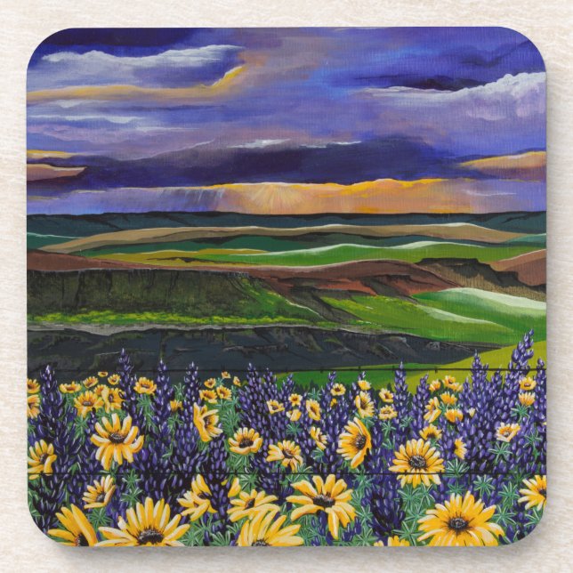 Summer Storm Coaster (Front)