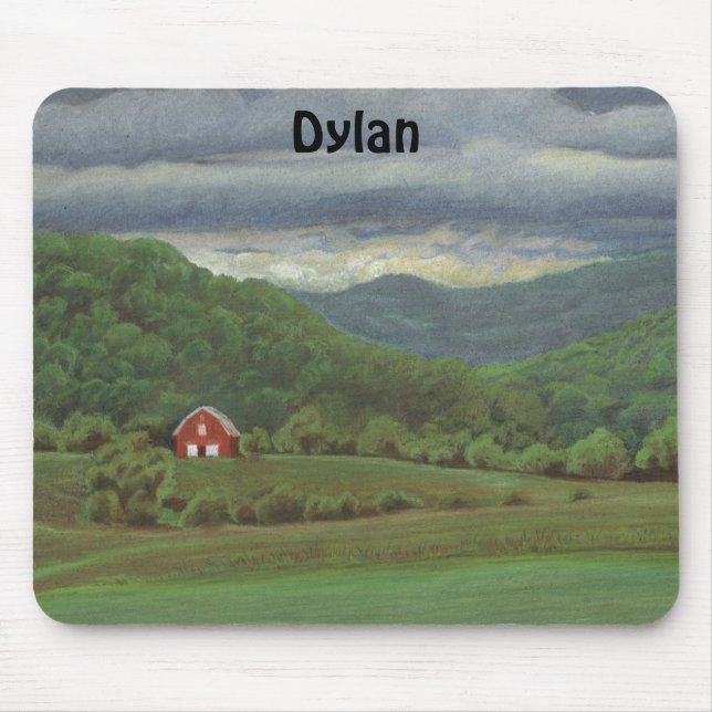 Summer Storm Mouse Pad (Front)