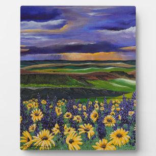 Summer Storm Plaque
