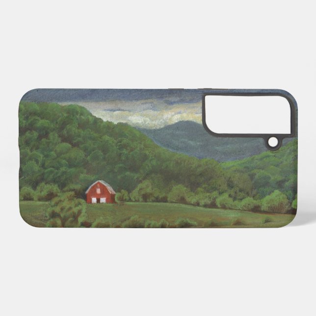 Summer Storm Samsung Galaxy S22+ Case (Back Horizontal)