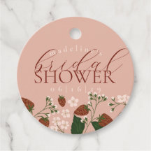 Summer Strawberries Bridal Shower