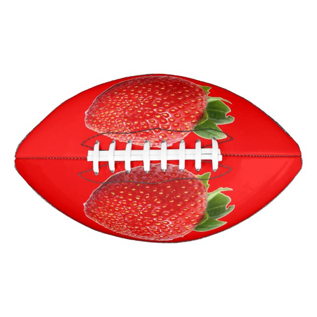 Summer Strawberry Football (Front)