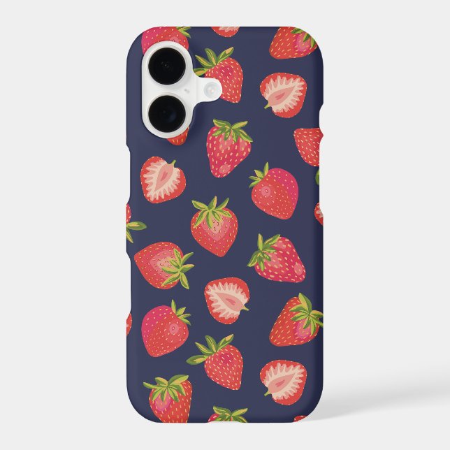 Summer strawberry pattern (Back)