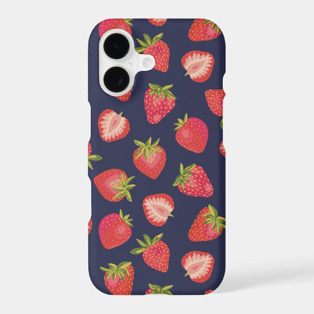 Summer strawberry pattern (Back)