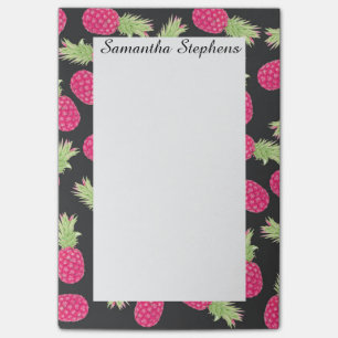 Summer Strawberry Tropical Pineapples Post-it Notes