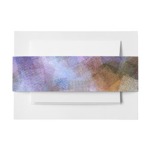 SUMMER STREAM INVITATION BELLY BAND
