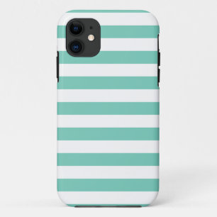 Summer Stripes Cockatoo Turquoise iPhone 5/5S Case