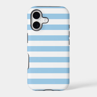 Summer Stripes Cornflower Blue iPhone 5/5S Case