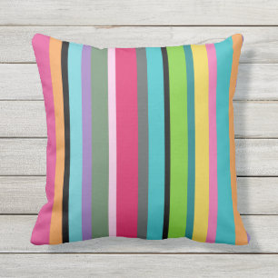 Summer Stripes Cushion