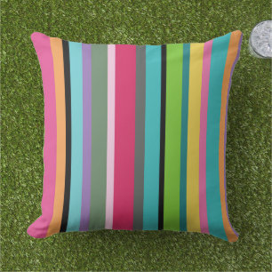 Summer Stripes Cushion