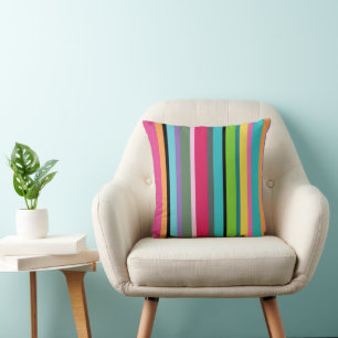 Summer Stripes Cushion