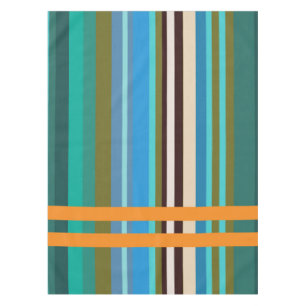 Summer Stripes Table Cloth